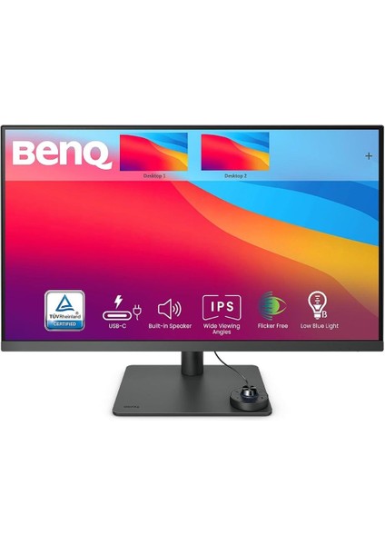 PD3205U 31.5 IPS 4K UHD Usb-C Srgb HDR10 Pıp Pbp Dualview Tasarım Monitör