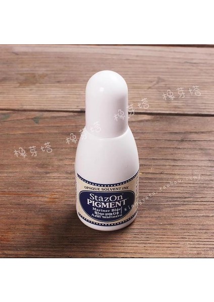 1 Adet 061 1 Adet Tsukineko Stazon Mürekkep Pedi Dolum 15 ml Rz-Pıg 12 Renk Japonya Yağ Bazlı Pigment Mürekkep (Yurt Dışından)
