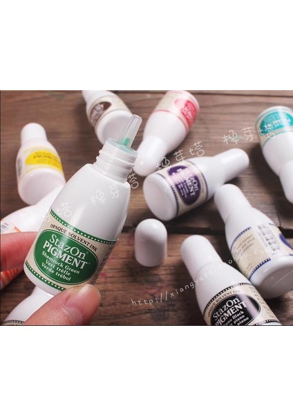 1 Adet 061 1 Adet Tsukineko Stazon Mürekkep Pedi Dolum 15 ml Rz-Pıg 12 Renk Japonya Yağ Bazlı Pigment Mürekkep (Yurt Dışından) indirimleri
