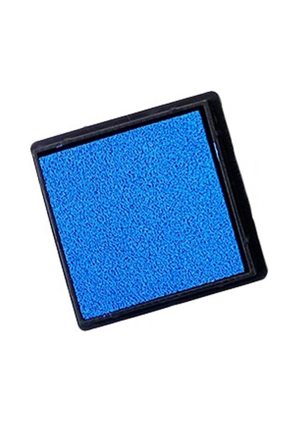 Mavi 4 cm 1 Adet/grup Yeni Varış Renkli Mürekkep Pedi Hediye Inkpad Dıy Damgalama Çalışması Parmak Izi Inkpad Muhasebe Malzemeleri (Yurt Dışından)