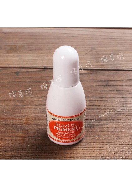1 Adet 071 1 Adet Tsukineko Stazon Mürekkep Pedi Dolum 15 ml Rz-Pıg 12 Renk Japonya Yağ Bazlı Pigment Mürekkep (Yurt Dışından)