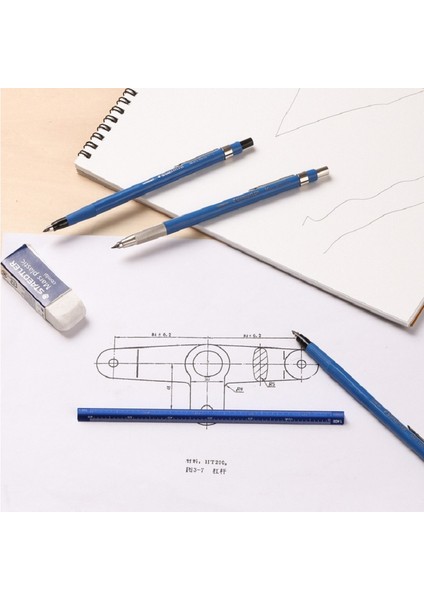 Hb Staedtler Mekanik Kurşun Kalem 780C/788C Anime Mühendisliği Çizim Tasarım Manga 2.0mm Premium Çizim Kalem Kırtasiye Malzemeleri (Yurt Dışından) indirimleri