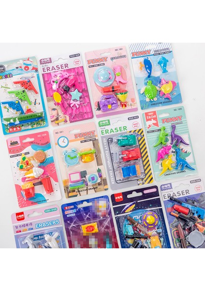 8 Takım 8 Takım/grup Yaratıcı Gıda Hayvan Astronot Araba Kauçuk Silgi Takım Elbise/öğrenci Çocuk Noel Hediyesi Ödül Kırtasiye (Yurt Dışından) fiyatları