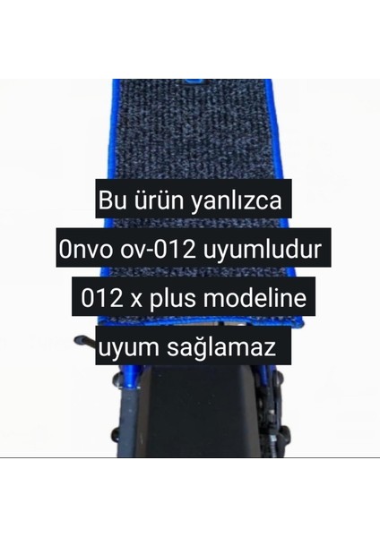 Elektrikli Scooter Aksesuar Koruyucu Paspas Onvo OV-012 Uyumlu