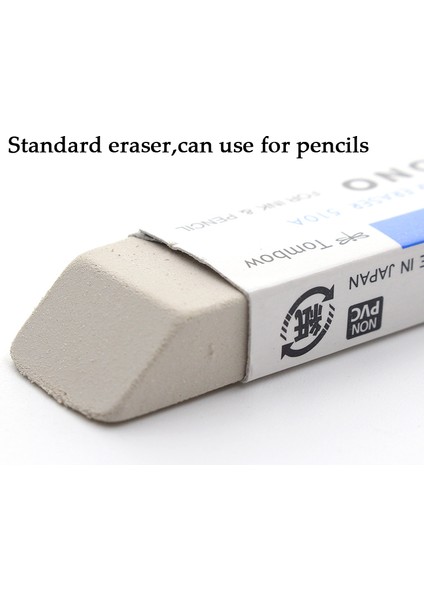 2 Adet 512A Tombow Mono Silgi Mürekkep Jel Tükenmez Kalem Kum Silgisi Yoğurma Fırçalama Kauçuk Silgi Corretivo Escolar Kırtasiye ES-510A/512A (Yurt Dışından) modelleri