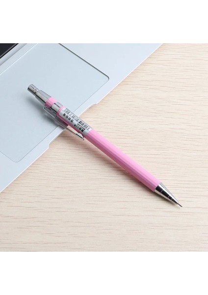 1 Adet Pembe 0.5mm Otomatik Kalemler 1 Adet 0.5/0.7mm Mekanik Kurşun Kalem Kurşun Yedekler Otomatik 7 Renk Boyama ve Yazma Için Okul Malzemeleri (Yurt Dışından)