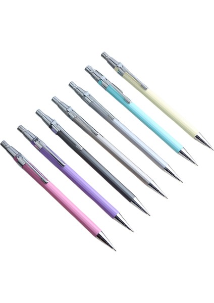 1 Adet Pembe 0.5mm Otomatik Kalemler 1 Adet 0.5/0.7mm Mekanik Kurşun Kalem Kurşun Yedekler Otomatik 7 Renk Boyama ve Yazma Için Okul Malzemeleri (Yurt Dışından) fiyatları