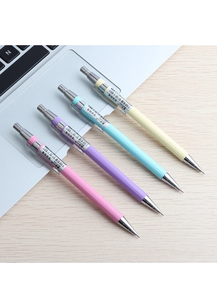 1 Adet Pembe 0.5mm Otomatik Kalemler 1 Adet 0.5/0.7mm Mekanik Kurşun Kalem Kurşun Yedekler Otomatik 7 Renk Boyama ve Yazma Için Okul Malzemeleri (Yurt Dışından) fırsatları