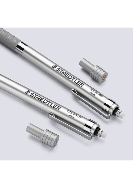 Gümüş 0.3mm Staedtler Mekanik Kurşun Kalem 925 25/35 Metal Namlu Düşük Merkez Yerçekimi 0.3/0.5/0.7/0.9mm Profesyonel Çizim Elle Çizilmiş Eskiz (Yurt Dışından) indirimleri