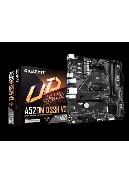 Gıgabyte A520M-DS3H Am4 Ddr4 4733MHZ Matx Anakart