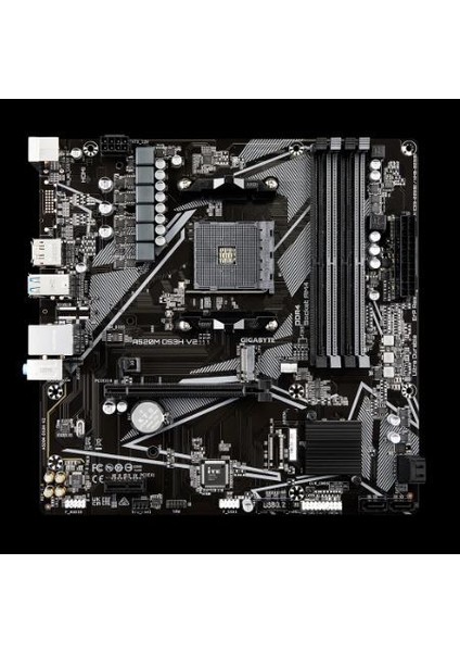 Gıgabyte A520M-DS3H Am4 Ddr4 4733MHZ Matx Anakart fiyatları
