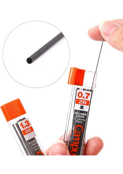 0.9mm Hb Kokuyo Otomatik Kurşun Kalem Kampüs Hb/b/2b Kırılması Kolay Değil Kurşun Pürüzsüz ve Hassas 0.7/0.9/1.3mm Öğrenci Kırtasiye (Yurt Dışından) fırsatları