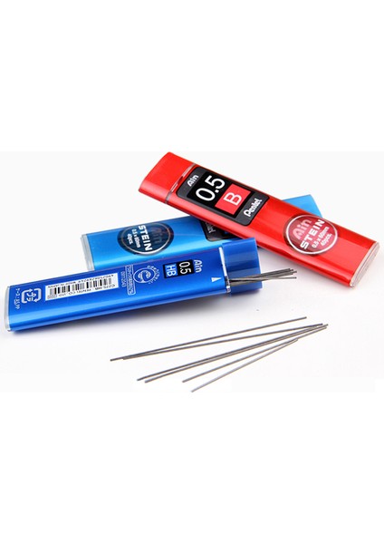 2h Pentel Kurşun Kalem C275 Kurşun Yedek Stein Geliştirilmiş Silika 0.5*60 mm 2h,h, Hb, B, 2b, 3b, 4b Mekanik Kurşun Kalem Yazma Malzemeleri (Yurt Dışından)