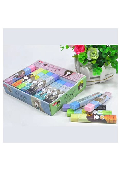 H 1 Adet Rastgele 1 Adet Yeni Yaratıcı Kırtasiye Malzemeleri Kawaii Karikatür Kalem Silgi Ofis Okul Çocuklar Için Ödül Yazma Çizim Öğrenci Hediye (Yurt Dışından)