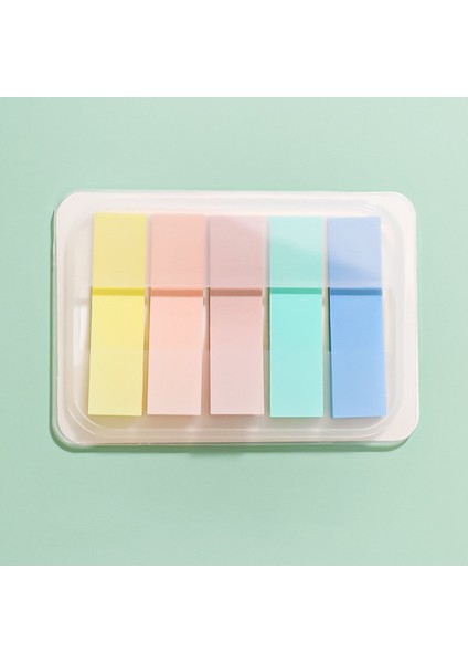 Macaron C 100 Yaprak Yapışkan Sekmeler Dosya Işaretleyici Sayfa Işaretleme Için Renkli Yazılabilir Yer Imleri Dosyayı Sınıflandırın Okuma Notları Okul Ofis Arzı (Yurt Dışından)