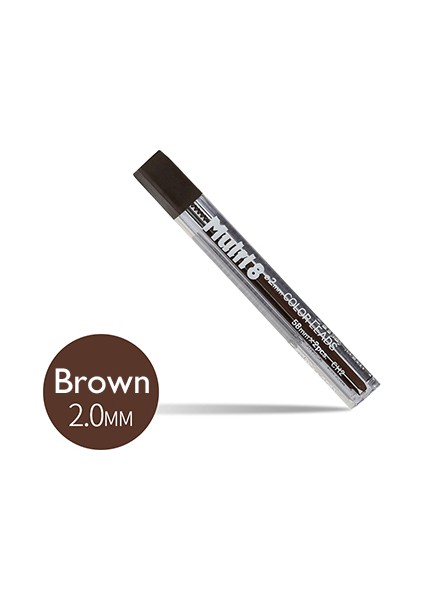 Auburn Lifemaster Pentel Multi 8 Kurşun Yedek Mekanik Kurşun Kalem Yedekleri 2.0 mm Renkli Kurşun Kalem Kurşun Grafit Scrapbooking Tasarım Kırtasiye (Yurt Dışından)