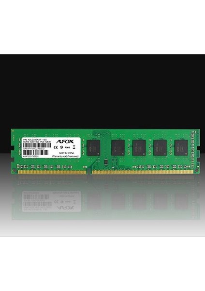 4gb 1600MHZ Ddr3 Mıcron Chıpset Ram