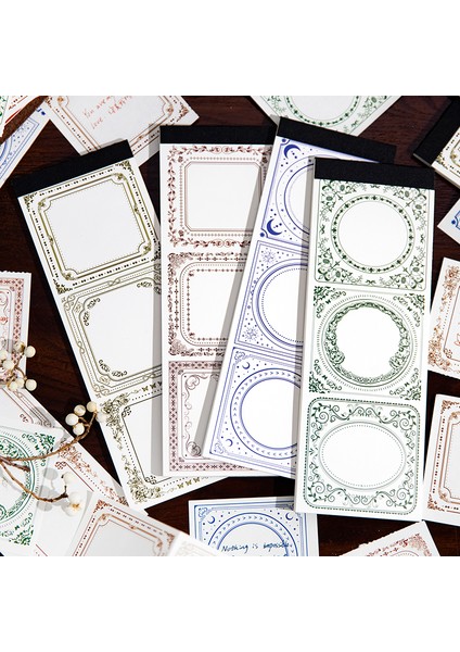 C Yoofun 30 Sayfa Bloknot Notları Retro Malzeme Kağıtları Önemsiz Dergisi Scrapbooking Çıkartmaları Ofis Okul Kırtasiye (Yurt Dışından)