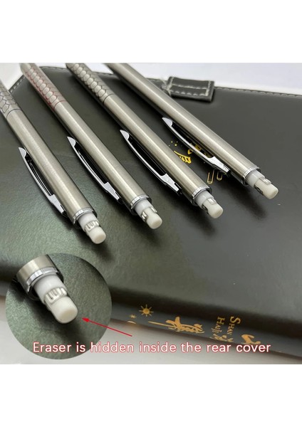 0.7 0.9mm Set-F 5 Adet/takım Metal Mekanik Kurşun Kalem 0.3 0.5 0.7 0.9mm Öğrenciler Yazma Sanat Çizim Tasarımı Paslanmaz Çelik Otomatik Kalemler (Yurt Dışından) fırsatları