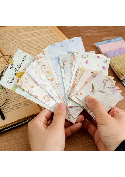 E Dimi 60 Adet Zaman Koleksiyonu Serisi Vintage Malzeme Kağıt Hafif Kağıt Kolaj Arka Plan Kağıtları Deco Günlüğü Dıy Bullet Journaling (Yurt Dışından) modelleri