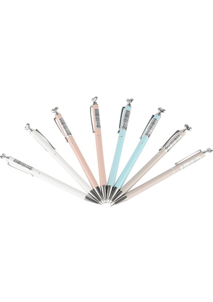 0.5 Renkli 0.5/0.7mm Kurşun Metal Kalp Şekilli Mekanik Kurşun Kalem 2b Otomatik Kalem Siyah Renkli Dolum Çizim Taslak Tahrik Kalemi (Yurt Dışından)