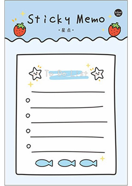 OSS28520BQ5 Kawaii Yapılacaklar Listesi Yapılacaklar Listesi Sevimli Planlamacılar Scrapbooking Arka Plan Dekorasyon Öğrenciler Okul Kırtasiye Yapışkan Bloknot (Yurt Dışından)