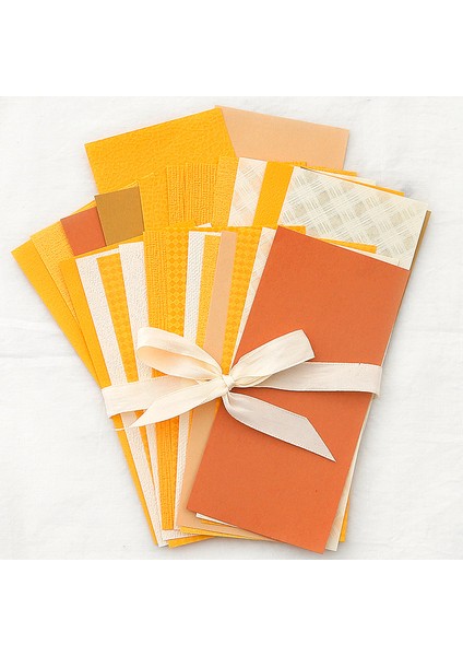 SCZ-HHSC30-02 Jıanwu 30 Sayfa Özel Karışık Malzeme Kağıt Bloknot Basit Günlük Scrapbooking Temel Dekorasyon Yapışkan Notlar Kağıt Kırtasiye (Yurt Dışından)