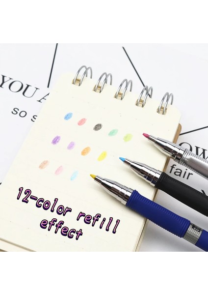 3mix Kalem 1 Renk 2.0mm Mekanik Kurşun Kalem Siyah/renkli Dolum Seti Öğrenci Sınavı Için Silgili Boya Kartı Okul Malzemeleri Kırtasiye 2b Toksik Olmayan (Yurt Dışından) fırsatları