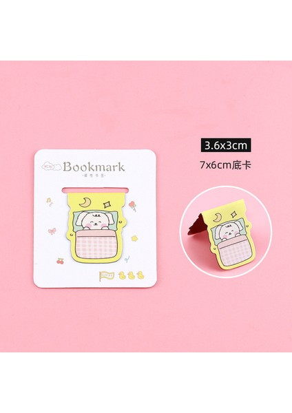 P 1 Adet Karikatür Manyetik Imleri Sevimli Ayı Tavşan Kedi Mıknatıs Kitap Işaretleyici Okuma Ofis Okul Için Kawaii Hediye (Yurt Dışından)