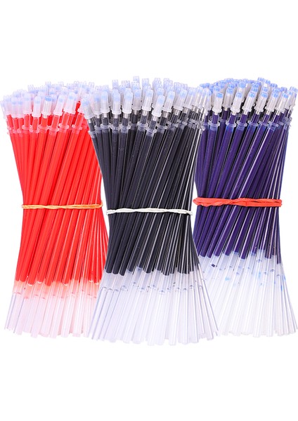 100 Adet Mavi 0.38 mm 100 Adet Jel Kalem Dolum 0.5mm Okul Için Kalemler Sevimli Kırtasiye Malzemeleri Sevimli Kalem Yavaş Yavaş Dolum Tükenmez Kalem Dolum Ofis Aksesuarları (Yurt Dışından) fiyatları