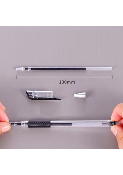 100 Adet Mavi 0.38 mm 100 Adet Jel Kalem Dolum 0.5mm Okul Için Kalemler Sevimli Kırtasiye Malzemeleri Sevimli Kalem Yavaş Yavaş Dolum Tükenmez Kalem Dolum Ofis Aksesuarları (Yurt Dışından) fırsatları