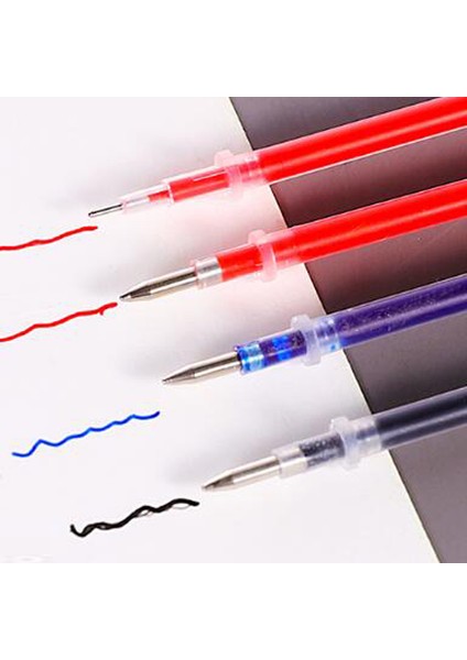 100 Adet Mavi 0.38 mm 100 Adet Jel Kalem Dolum 0.5mm Okul Için Kalemler Sevimli Kırtasiye Malzemeleri Sevimli Kalem Yavaş Yavaş Dolum Tükenmez Kalem Dolum Ofis Aksesuarları (Yurt Dışından) indirimleri