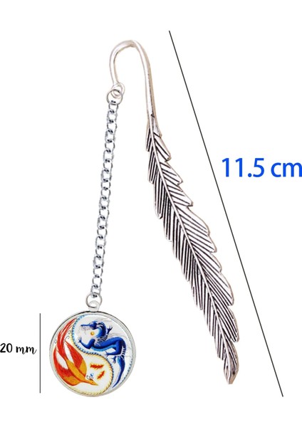 Stil 3 Yin Yang Imi Reiki Sembolleri Tai Chi Kolye Ejderha Phoenix Sekiz Diyagramları Dizüstü Okuyucu Kitap Marque Sayfa Mate Işaretleyici (Yurt Dışından) modelleri