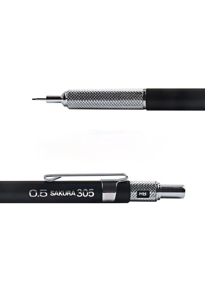 Altın 0.5mm Set Sakura Mekanik Kurşun Kalem Metal Düşük Ağırlık Merkezi Kroki Çizim Kalem Öğrenciler Için Profesyonel Sanat Çizim Aktivite Kalemi (Yurt Dışından) fırsatları