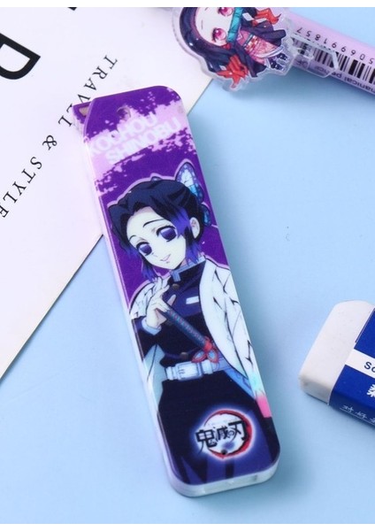 F Demon Slayer Kimetsu No Yaiba Kamado Tanjirou Nezuko Grafit Kurşun 0.5mm Mekanik Kurşun Kalem Dolum Plastik Otomatik Kurşun Kalem (Yurt Dışından)