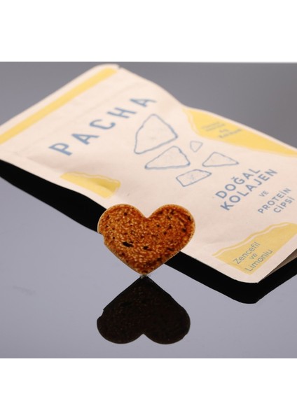 Doğal Kolajen ve Protein Cipsi 14 Günlük Zencefil ve Limonlu Kutu 14 x 10 gr fiyatları