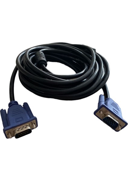15 Metre 15 mt VGA Monitör Bilgisayar Tv Ara Kablosu