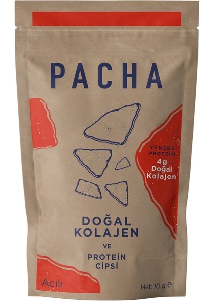 Doğal ve Protein Cipsi Haftalık Acılı Kutu 7 x 10 gr modelleri