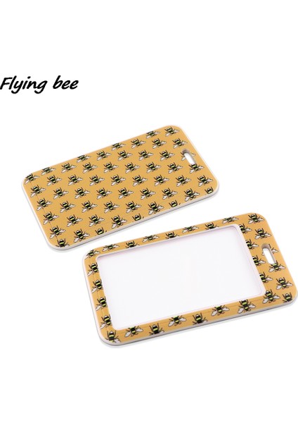 Stil 1 Flyingbee X1769 Arı Sarı Boyun Askısı Kordon Tuşları Kımlık Kartı Spor Salonu Telefon Askıları USB Rozet Tutucu Dıy Asmak Halat Kement Ipi (Yurt Dışından)