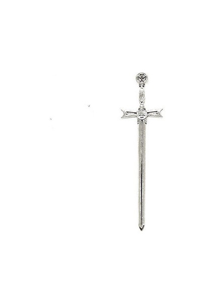 C 91X25MM El Yapımı Dıy Alaşım Takı Aksesuarları Retro Punk Tarzı Kılıç Silahlar Kitaplar Için Yer Imleri Öğrenci Malzemeleri Kitap Ayraçları (Yurt Dışından)