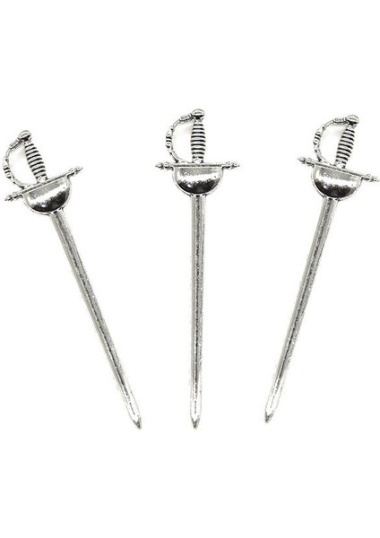 C 91X25MM El Yapımı Dıy Alaşım Takı Aksesuarları Retro Punk Tarzı Kılıç Silahlar Kitaplar Için Yer Imleri Öğrenci Malzemeleri Kitap Ayraçları (Yurt Dışından) indirimleri