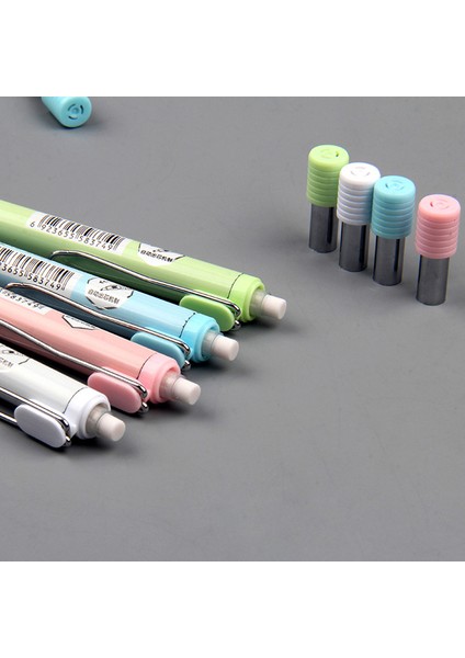 Rastgele 1 Adet 0.5mm 1 Adet Yaratıcı 0.5/0.7 mm Silgili Metal Mekanik Kurşun Kalem Öğrenci Yazma Boyama Otomatik Kalem Okul Ofis Sevimli Kırtasiye (Yurt Dışından) fırsatları