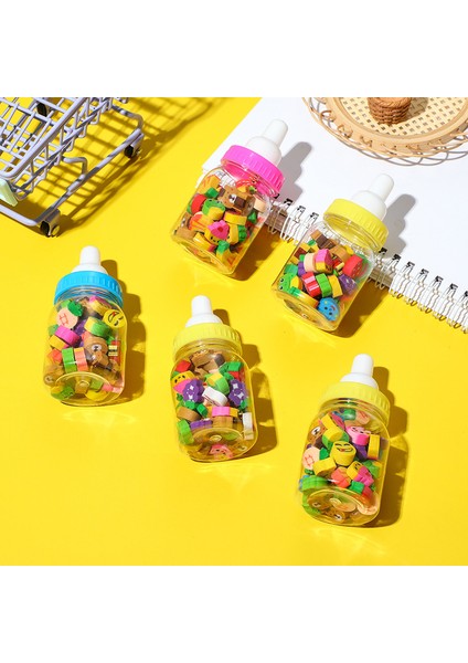 10 Adet Noel Silgi Sevimli Kauçuk Silgi Yaratıcı Hayvan Meyve Kalem Silgi Mini Kawaii Kırtasiye Çocuklar Öğrenci Ofis Malzemeleri (Yurt Dışından)