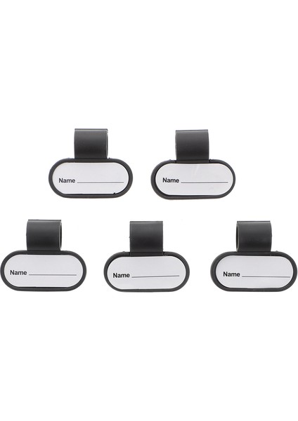 3.5X3CM 1 Ad Etiketi Stetoskop Kimlik Etiketleri Kimliği Özel Klip Mıknatıslar Tutucu Badgenametags Etiket Plaka Tüp Manyetik (Yurt Dışından)