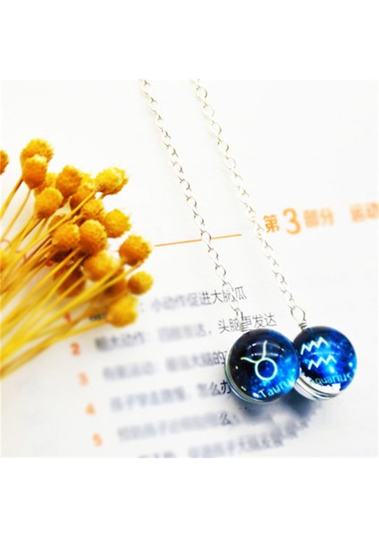 06-Virgo 12 Takımyıldızı Imi Kolye Yaratıcı Gece Parlayan Metal Kitap Ayracı Kırtasiye Okul Ofis Arzı Escolar Papelaria (Yurt Dışından) fırsatları