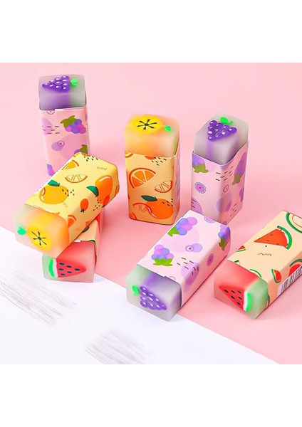 30 Adet 30 Adet Yaratıcı Meyve Silgi Kawaii Karikatür Sevimli Silgi Çocuk Hediye Okul Kırtasiye ve Ofis Malzemeleri Çocuklar Için Silgi (Yurt Dışından) fiyatları