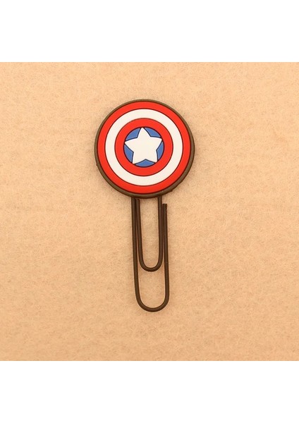 1 Adet Disney Karikatürler Kahraman Logosu Tarzı Klip Yer Imi Yüksek Kaliteli Metal Öğrenciler Imi Ofis Malzemeleri (Yurt Dışından)