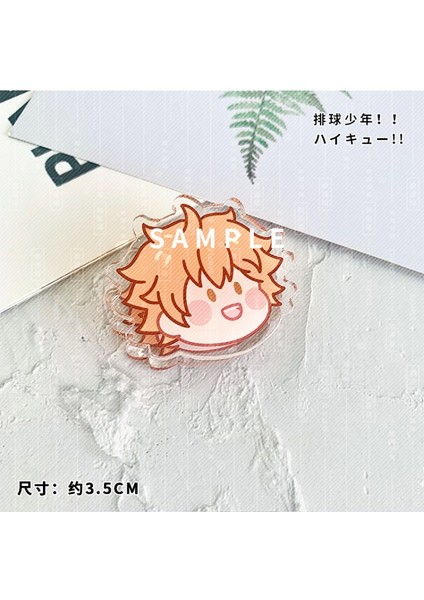 Tobio Kageyama Haikyuu Imleri Anime Shoyo Hinata Kozume Kenma Bookmark Kawaii Pp Klip Kitap Sayfası Akrilik Işaretleyici Kırtasiye Okul Malzemeleri (Yurt Dışından)