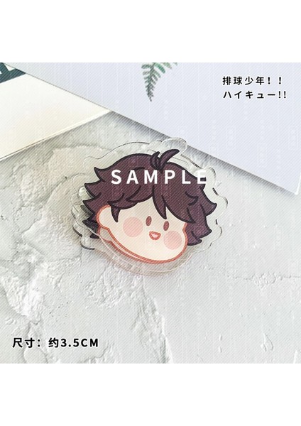 Tobio Kageyama Haikyuu Imleri Anime Shoyo Hinata Kozume Kenma Bookmark Kawaii Pp Klip Kitap Sayfası Akrilik Işaretleyici Kırtasiye Okul Malzemeleri (Yurt Dışından)