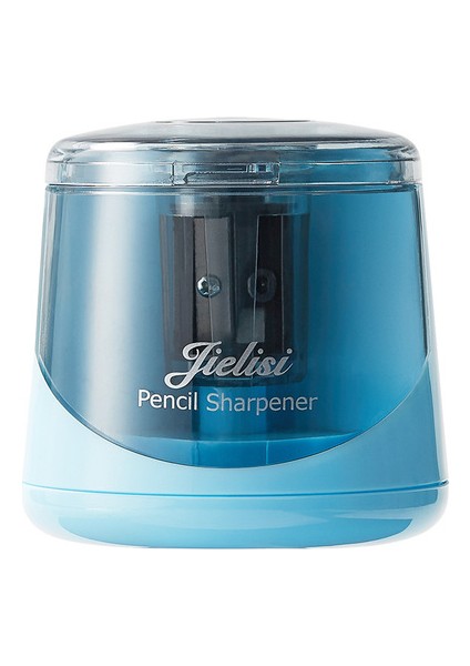 Mavi Otomatik Kalemtıraş Iki Delikli Elektrik Anahtarı Kalemtıraş Kırtasiye Ev Ofis Okul Malzemeleri (Yurt Dışından)